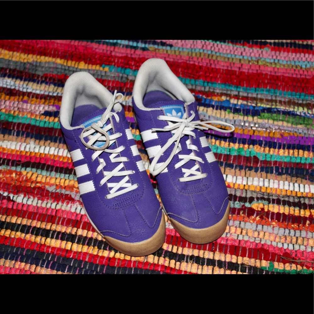 Adidas Purple Samoa - Picture 2 of 3